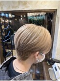 柔らかさ溢れる♪ミルクティーベージュ