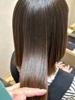 ネウィ 大分中央町店(newi)&nbsp;【ミディアムボブ】の【艶ストレート】