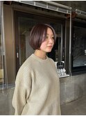 ショートボブ