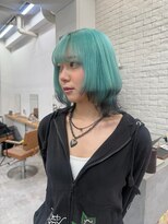 ブレス(bless)&nbsp;ターコイズカラー