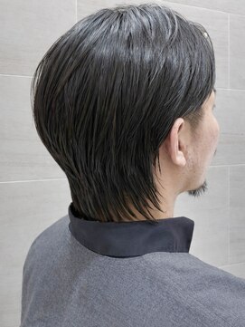 ピークアブー 銀座中央通り(PEEK-A-BOO) センターパート/女性スタイリスト/ミディアム/ウルフ