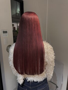 ニト(nito.) Cherry red