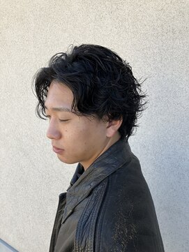 ゴットラトゥール(GOTTO LATOUR) スパイラルパーマ/メンズパーマ/岡崎市/パーマ/ツイスパ/岡崎