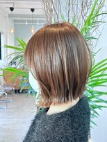 プラム(plum.) きりっぱなしボブ