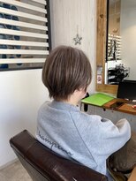 ベラルーチェ(Bella Luce) 乾かすだけでまとまる大人ショート