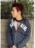 ハイトーンカラーミルクティーベージュブリーチダブルカラー