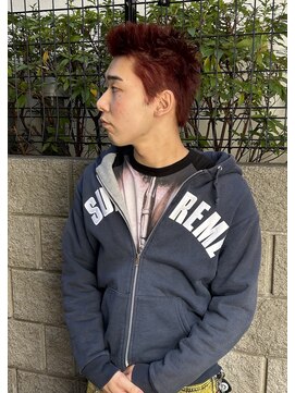 ワン エイティー ディグリース 恵比寿(180°One Eighty Degrees.) ハイトーンカラーミルクティーベージュブリーチダブルカラー