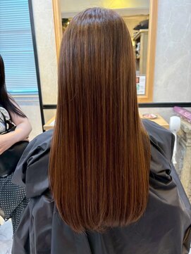 アトリア 川崎(Atria) 【酸性ストレート×髪質改善バイカルテトリートメント】