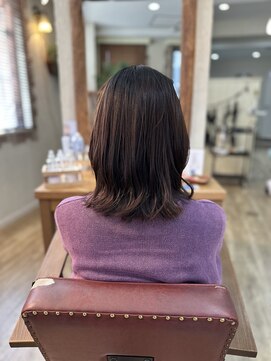 ヘア カンパニー トワ 千葉店(TOWA) レイヤー気になる方へ!レイヤーボブ!!