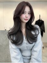 レビジュヘアー 桂店(LEVIJU HAIR)&nbsp;大人可愛い20代30代40代小顔ウルフレイヤーボブミディアムヘア