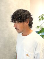 シュンギクヘアステイション(SHUNGIQ=HAIR STATION)&nbsp;ナチュラルマレットヘア