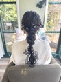 ネオエストログ(NeoestLog) 可愛いヘアセットもお任せください♪