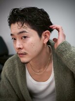 イントロバイフィーネ 渋谷(INTRO . by Fi-Ne)&nbsp;大人色気ルーズショートパーマグランジ/渋谷/代々木