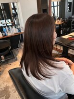 カットカットカットヴェンティ(Cut!Cut!Cut!VENTI) 自然な動きが出る艶ストレート×カラー