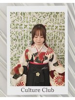カルチャークラブ&nbsp;和装アレンジ