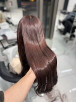 フォルテ ティアラ 横浜店(FORTE TIARA)&nbsp;艶感たっぷりラベンダーピンクカラー