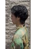 【メンズ/身だしなみ】似合わせカット+眉毛カット+ヘッドスパ