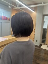 ヘアースペースブルーム プリュス 石橋店(HAIR SPACE BLOOM plus)&nbsp;【石橋阪大前/ショート】酸性ストレート、縮毛矯正、髪質改善