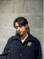 アストラ(ASTRA)&nbsp;MEN’S HAIR/サーフカール/刈り上げセンターパート
