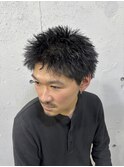 スパイキーショート/ツイストピンパーマ