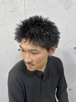 リッチ バイ ラピス(RICH by Lapis) スパイキーショート/ツイストピンパーマ