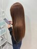 【中限定】縮毛矯正+カット+カラー+髪質改善TR 26,400円