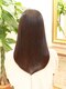 ヘアーメイク プティ(hair make Petite)の写真/縮毛矯正でさらツヤ髪を叶える♪武蔵小山で水分保持力2倍！感動のストレート技術☆