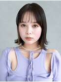 外ハネワンカールボブ_F60842