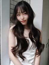 ラパンセ ブルー(LA PENSEE BLEU)&nbsp;韓国風くびれロング　レイヤーカット