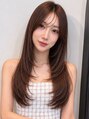 ミンクス 銀座店(MINX) レイヤーカット、小顔になる似合わせ前髪&顔周りカットが得意!