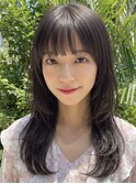 韓国レイヤーカット/髪質改善トリートメント/髪質改善/縮毛矯正