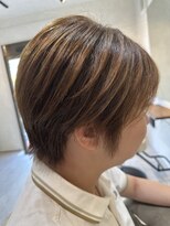 ノット(knot)&nbsp;明るめショートヘア