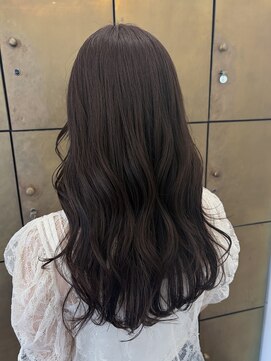 ヘアーアイスカルテット(HAIR ICI QUARTET) 透明感ラベンダーカラー♪