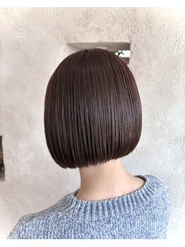 グラニテ(Granite)の写真/骨格を考えて再現性が高いカットを提案。乾かすだけでまとまる自然な仕上がり☆