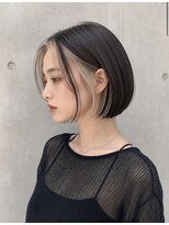 アースオーセンティック 熊本長嶺店(EARTH Authentic) ボブ×フェイスフレーミング