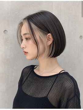 アースオーセンティック 熊本長嶺店(EARTH Authentic) ボブ×フェイスフレーミング