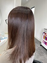 ブルージュ ヘアー(Brugge hair) ナチュラルアッシュグレー