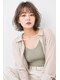 フェリアあべの(FERIA)の写真/あべの駅4分【春ヘア/顔まわり/レイヤーカット】小顔Styleの秘訣は細部まで計算◇カラーカット￥5980