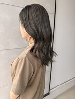 ジョワイユヘアーデザイン(Joyeux) 周りからも好評!うる艶暗めチョコブラウンカラー