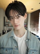 ケーツー エソラ池袋店(K-two)&nbsp;韓国風シースルーマッシュ/メンズマッシュ/メンズカット/Men's