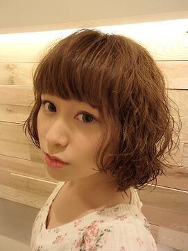 ルシード スタイル サーヴ(LUCIDO STYLE SERVE) キュートボブ☆