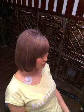 アスイン(asuin) 富良野ラベンダーアッシュ☆BellWOODHAIR☆