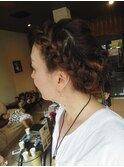 ヘアセット