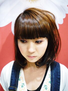 プラスアイエヌジー(+ing) Aライン　ボブ