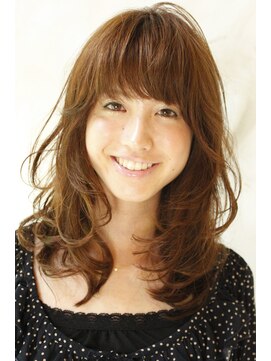 ブーケ(BOUQUET) 手短華やか簡単スタイリングロングヘア