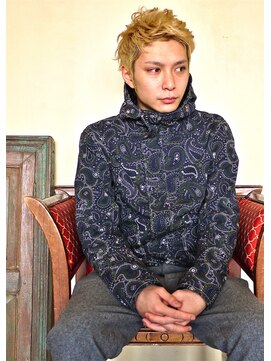 マイティ バイ エイチ(mighty by H) 【men】3jsbハイトーン×クラウドマッシュ