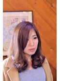 大人カールゆるふわ