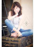 ８ SEMI-LONG　STYLE