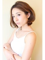 レウナ 外苑前(Reuna)&nbsp;おとな女子・耳かけふんわりボブ【外苑前・表参道】