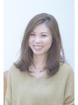 ヘアサロン カーラ(hair salon Cara) 大人キレイな王道ミディアム
